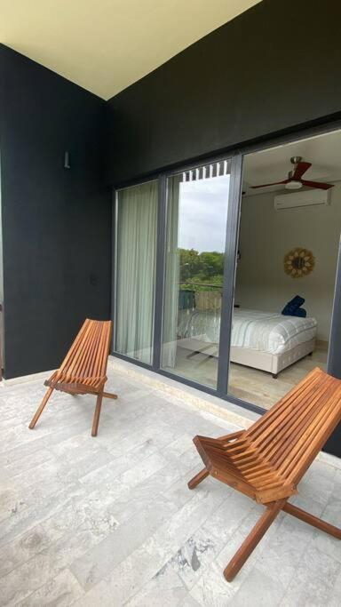 Appartement Nuevo 1br A Pasos De La Playa *