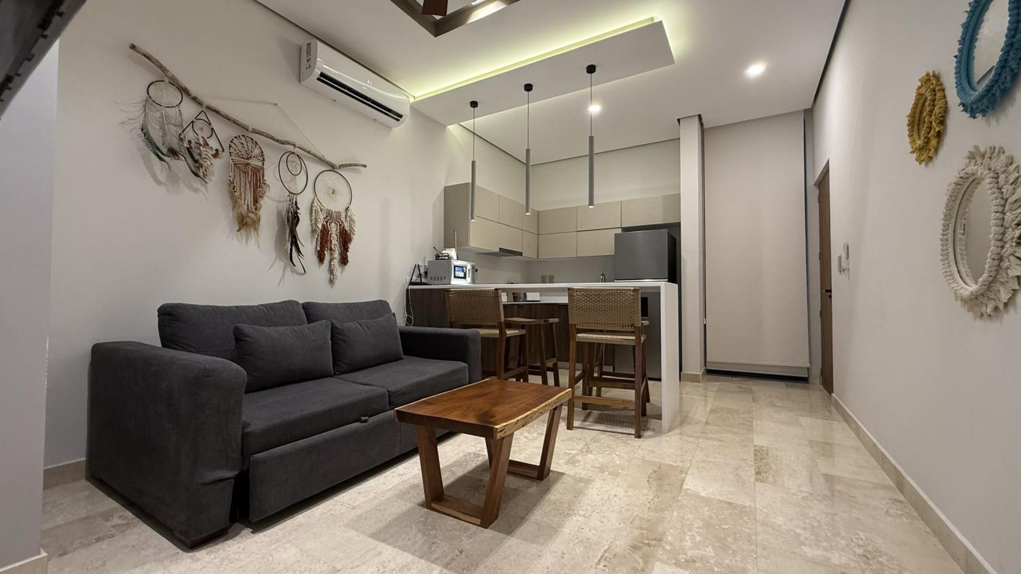 Nuevo 1br A Pasos De La Playa Appartement *
