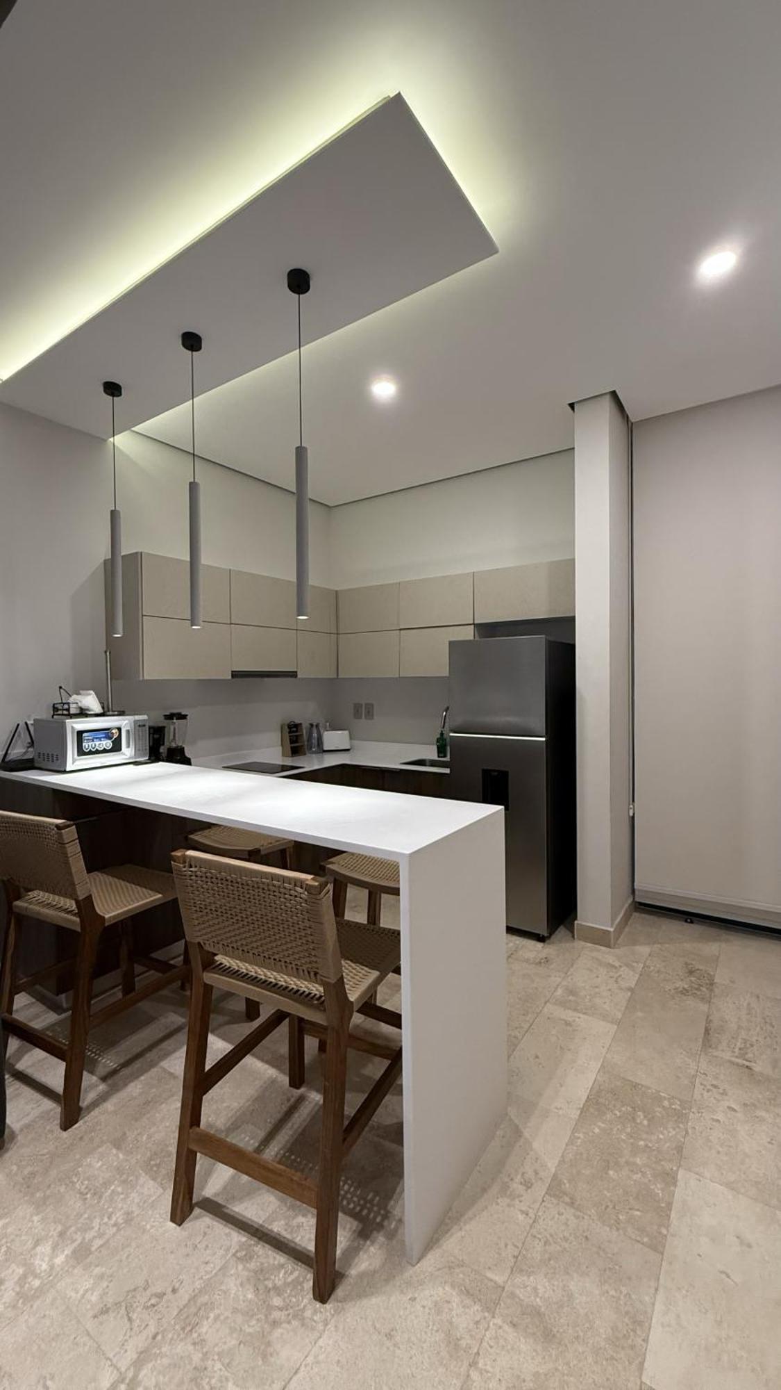 Nuevo 1br A Pasos De La Playa Appartement