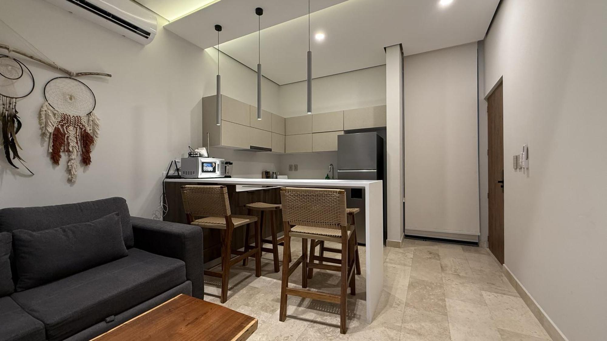 Nuevo 1br A Pasos De La Playa * Tulum