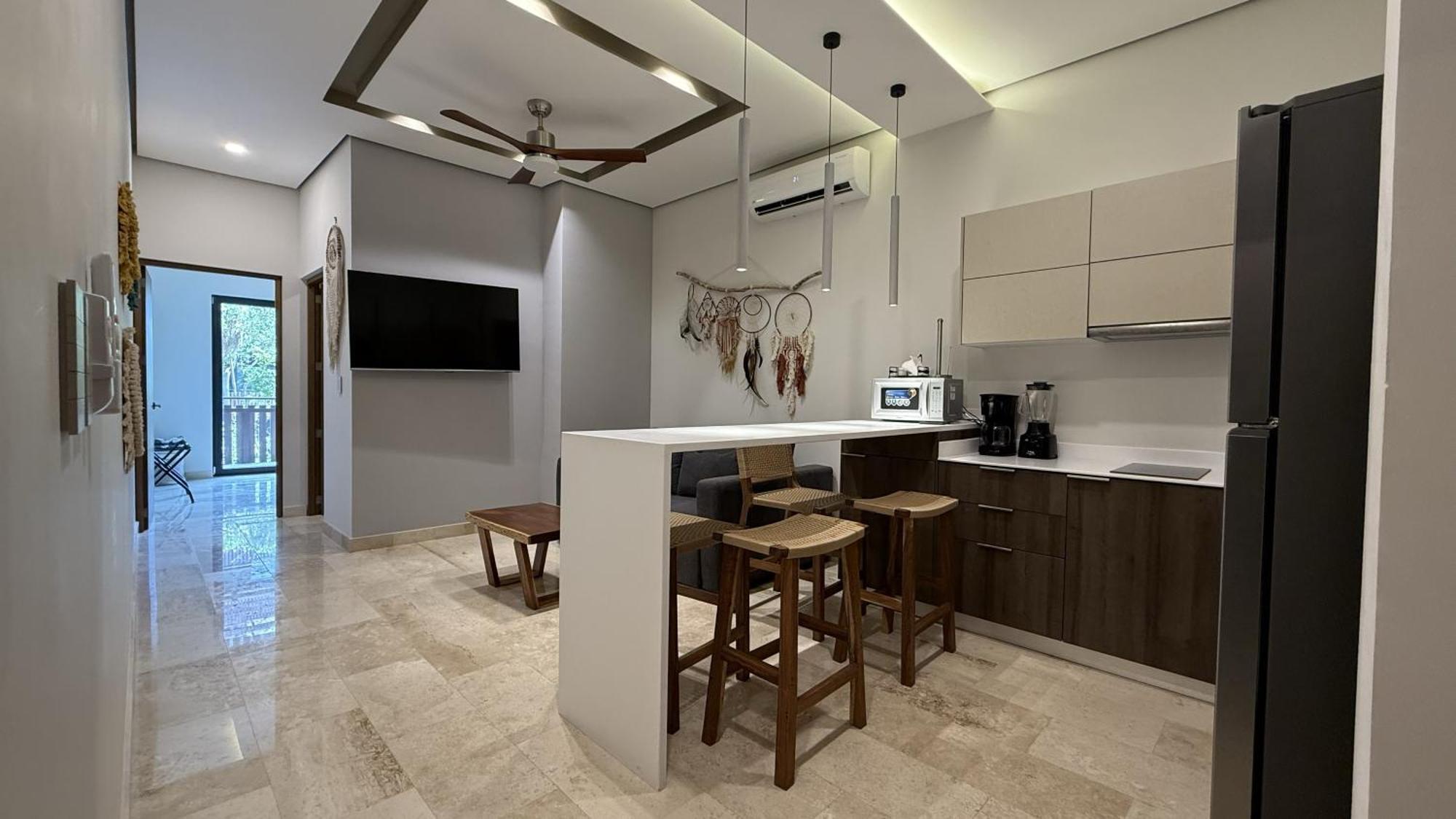 Appartement Nuevo 1br A Pasos De La Playa Tulum